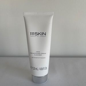 111SKIN Cryo Pre-Activated Toning Cleanser 4.06 oz. Full Size